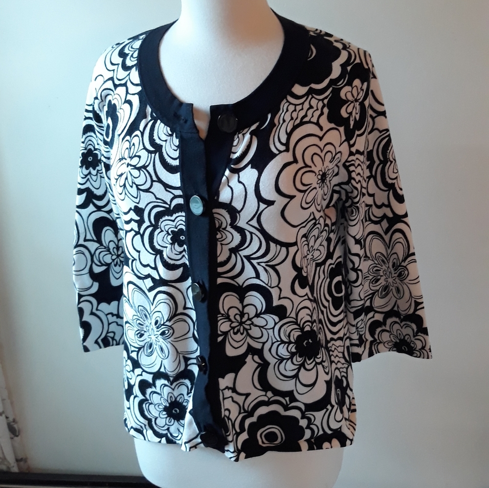 Cable & Gauge Sweater A128 - Picture 1 of 3